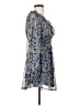 City Studio Paisley Blue Cocktail Dress Size S - photo 4