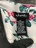 Justify Floral Ivory 3/4 Sleeve Blouse Size 3X - photo 7