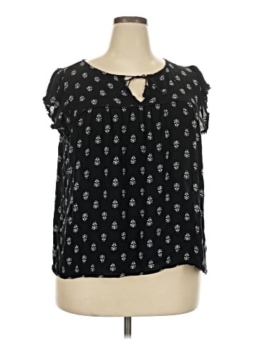 Old Navy Short Sleeve Blouse (view 1)