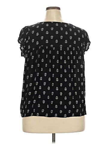 Old Navy Short Sleeve Blouse (view 2)
