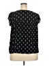 Old Navy 100% Rayon Black Short Sleeve Blouse Size XXL - photo 2