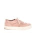 DUNE 100% Leather Pink Sneakers Size 6 - photo 1