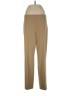 Talbots Outlet Solid Tan Dress Pants Size 12 - photo 1