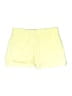 J.Crew Solid Yellow Shorts Size 0 - photo 1