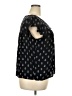 Old Navy 100% Rayon Black Short Sleeve Blouse Size XXL - photo 4