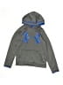 Under Armour 100% Polyester Gray Pullover Hoodie Size M (youth) - photo 1