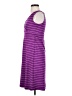 Eddie Bauer Stripes Purple Casual Dress Size S - photo 5