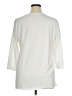 Lands' End 100% Cotton Ivory 3/4 Sleeve Top Size XL - photo 2
