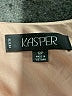 Kasper 100% Polyester Tan Tank Top Size 12 Petite - photo 7
