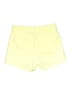 J.Crew Solid Yellow Shorts Size 0 - photo 2