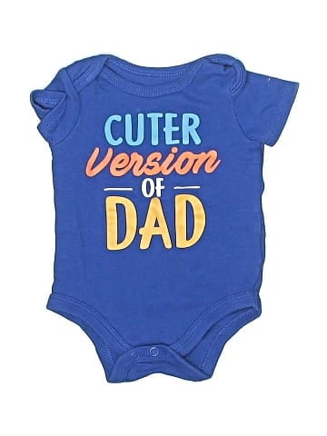 Baby Starters Short Sleeve Onesie (view 1)