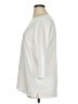 Lands' End 100% Cotton Ivory 3/4 Sleeve Top Size XL - photo 5