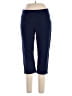 Lands' End Blue Casual Pants Size L (petite) - photo 1