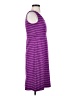 Eddie Bauer Stripes Purple Casual Dress Size S - photo 4