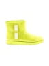 Ugg Yellow Rain Boots Size 10 - photo 1