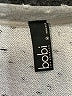 Bobi Gray Long Sleeve Top Size M - photo 7