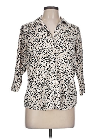 212 Collection 3/4 Sleeve Blouse (view 1)