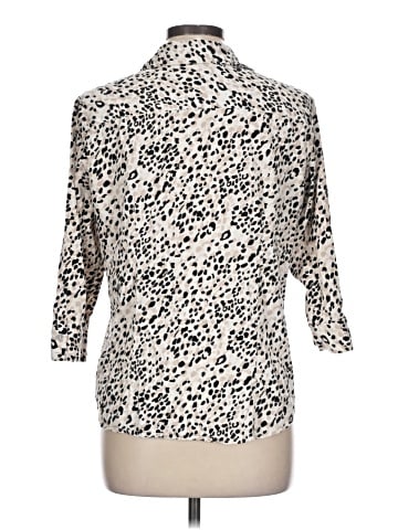 212 Collection 3/4 Sleeve Blouse (view 2)