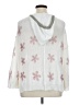 Unbranded 100% Polyester Floral White Pullover Sweater Size 0X - photo 2