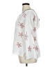 Unbranded 100% Polyester Floral White Pullover Sweater Size 0X - photo 5
