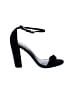 Lulus Black Sandals Size 8 - photo 1
