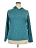 TBMPOY 100% Polyester Teal Pullover Hoodie Size XXL - photo 1