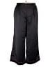 Torrid Black Track Pants Size 2X Plus (2) - photo 1