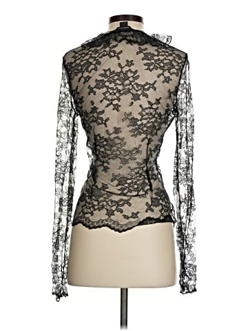Moda International Long Sleeve Blouse (view 2)