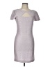 Unbranded Chevron-herringbone Gray Cocktail Dress Size L (estimated) - photo 1