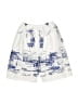 Unbranded Print White Board Shorts Size XL (kids) - photo 1
