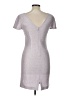 Unbranded Chevron-herringbone Gray Cocktail Dress Size L (estimated) - photo 2