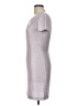 Unbranded Chevron-herringbone Gray Cocktail Dress Size L (estimated) - photo 5