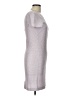 Unbranded Chevron-herringbone Gray Cocktail Dress Size L (estimated) - photo 4