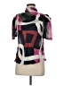 Parden's Pink Short Sleeve Blouse Size EU (IT) 42 / US 6 - photo 1