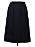 Kasper A.S.L. 100% Wool Solid Black Wool Skirt Size 10 - photo 1