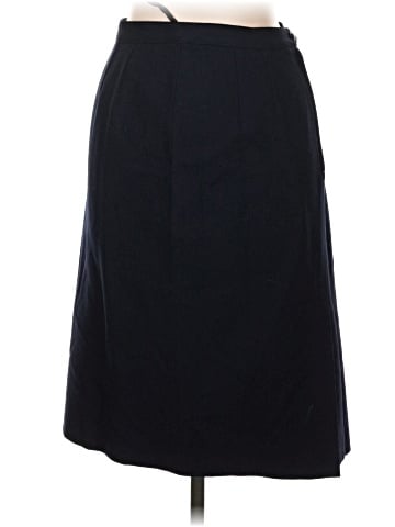 Kasper A.S.L. Wool Skirt (view 2)