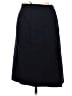 Kasper A.S.L. 100% Wool Solid Black Wool Skirt Size 10 - photo 2