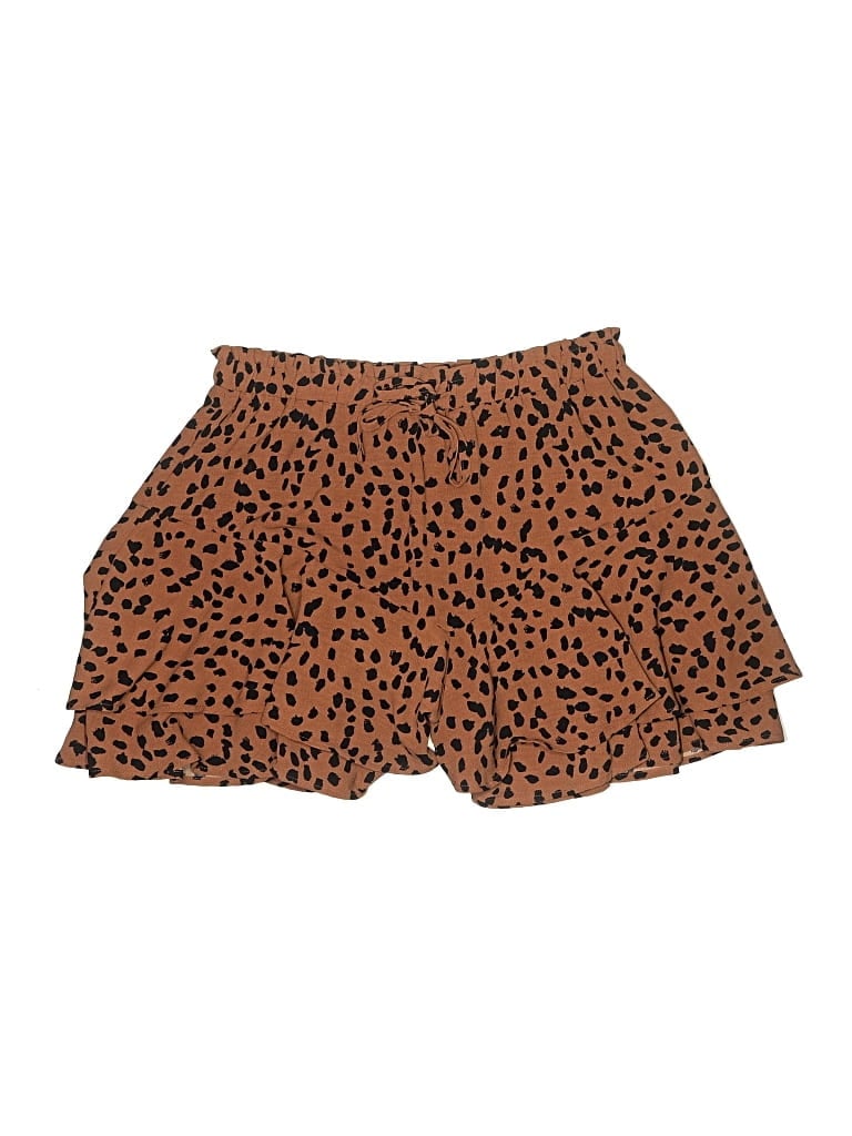 Pre-owned Assorted Brands Shorts In Brown