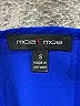 Moa Moa 100% Polyester Blue 3/4 Sleeve Blouse Size S - photo 7