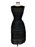 M.S.S.P. Black Cocktail Dress Size S - photo 2