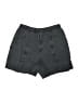 Cherokee 100% Cotton Chevron-herringbone Gray Shorts Size 18 - photo 1