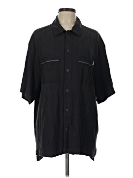 Standard Cloth Short Sleeve Button Down Shirt
