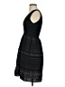 M.S.S.P. Black Cocktail Dress Size S - photo 5