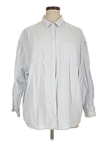 Old Navy Long Sleeve Button-Down Shirt (view 1)
