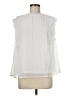 By Design White Sleeveless Blouse Size M - photo 1