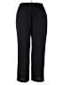 NYCC 100% Polyester Solid Black Casual Pants Size 3X - photo 2