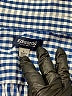 Assorted Brands Checkered-gingham Blue Long Sleeve Button-Down Shirt Size L - photo 7