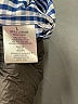 Assorted Brands Checkered-gingham Blue Long Sleeve Button-Down Shirt Size L - photo 8