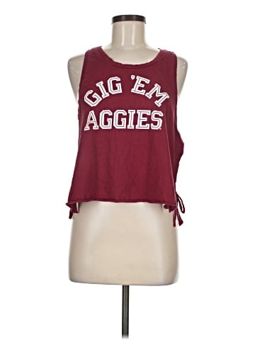 Victoria's Secret Pink Sleeveless T-Shirt (view 1)