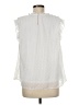By Design White Sleeveless Blouse Size M - photo 2